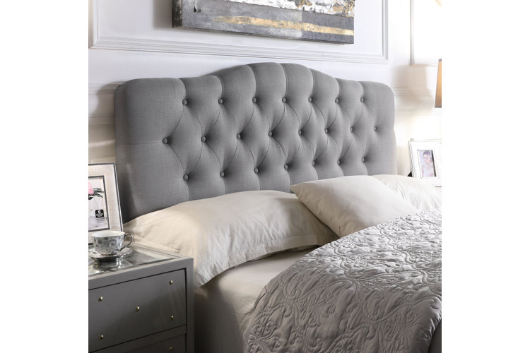 Top Gray Full / Double Headboards