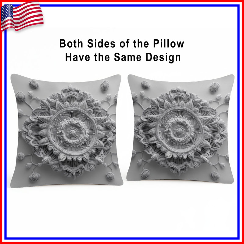Coussins décoratifs complexes, 26 x 26 pouces