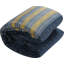 Ensemble d'édredon géométrique bleu marine 7 pièces-1114263751