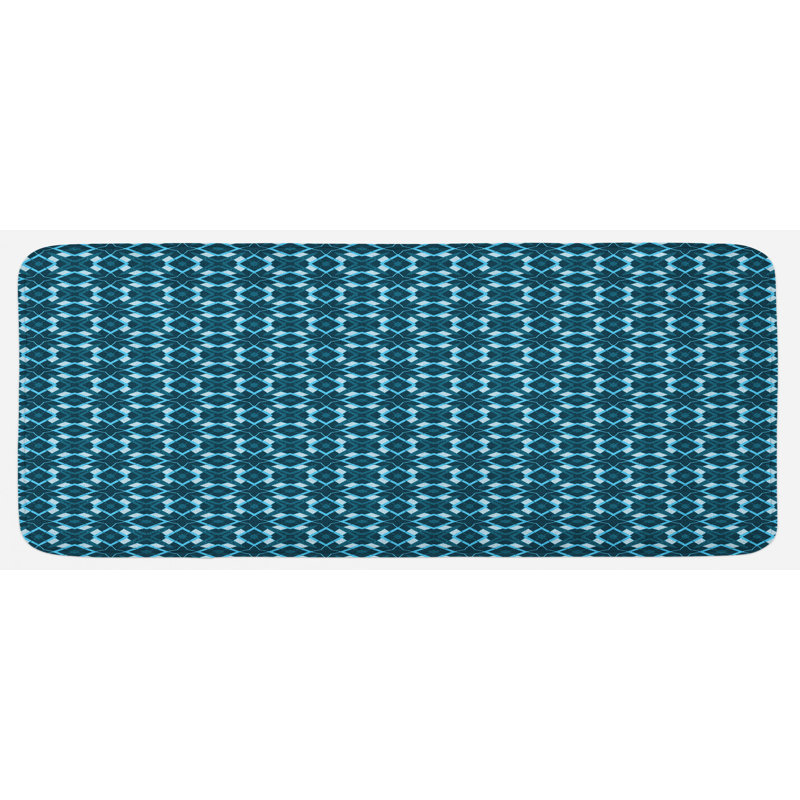Modern & Contemporary Synthetic Kitchen Mat