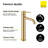 Single-Hole Single-handle Bathroom Faucet-70040684