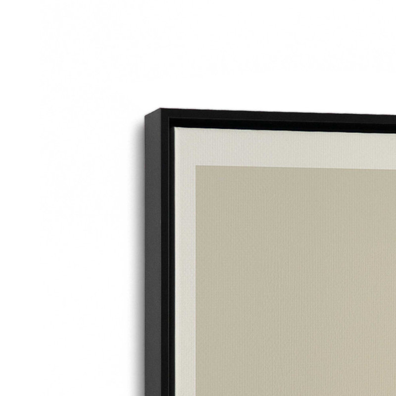 «Minimalist Still Life 8» par Thingdesign, reproduction d'art, H 16 po x l 12 po, Impression encadrée sans passe-partout