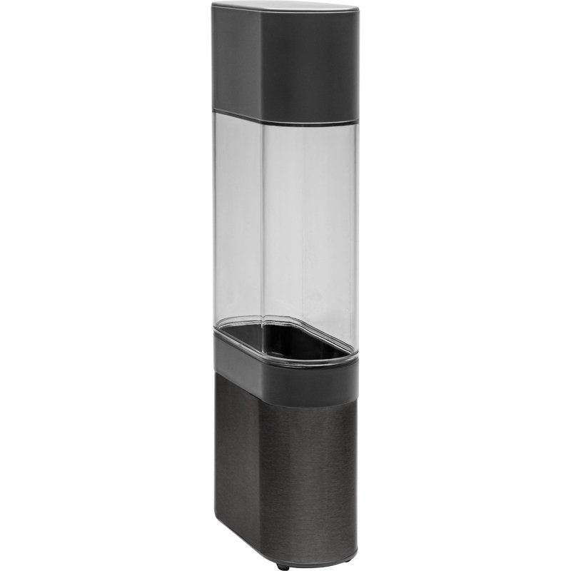 Ice Maker Storage, Black Stainless