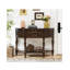 Solid Wood Top Console Table-1336241649