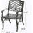 6 - Person Metal Patio Dining Set With Rectangular Table