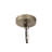 Rouveroy Antique Brass Pendant Light-849481652-849481643