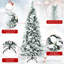 Arbre de Noël blanc effilé-759995475