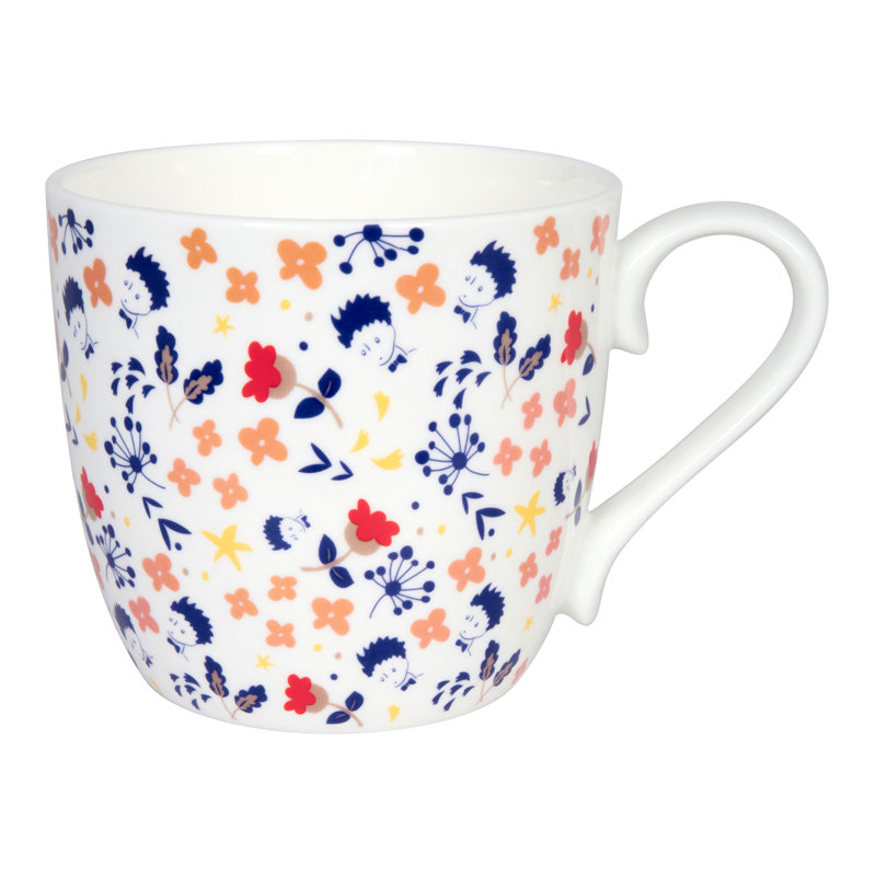 Bone China Coffee Mug