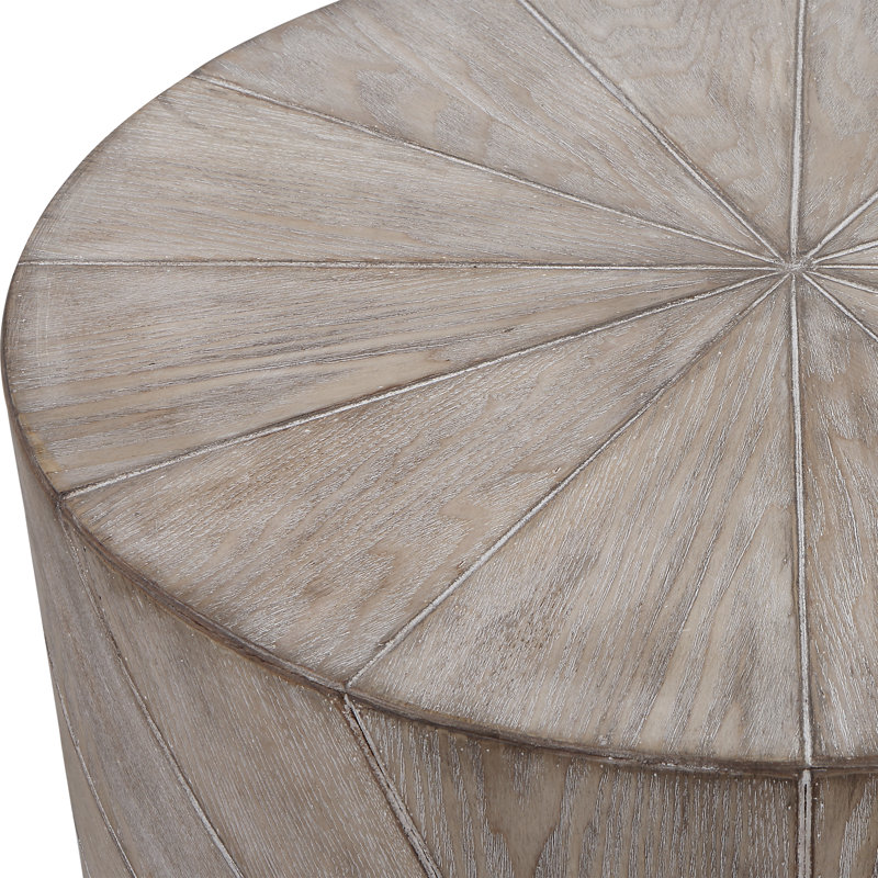 Katylin Solid Wood End Table