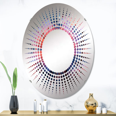 Balasingam Oval Mirror