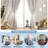 Eurielle Room Darkening Curtain Pair-1833081190