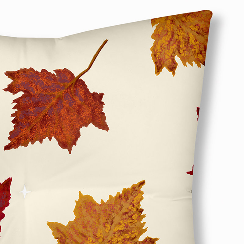 285_Oreiller de sol touffeté Holiday Design, 26 po x 26 po