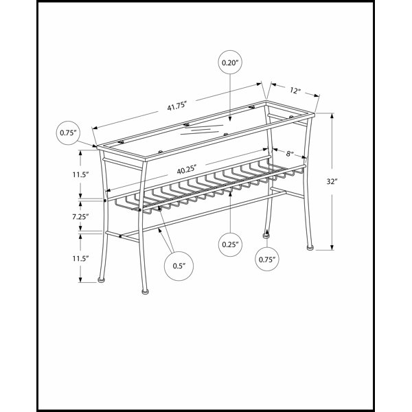 Dimensions du produit
