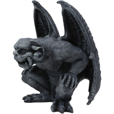 Gargouille ailée démon de montagne