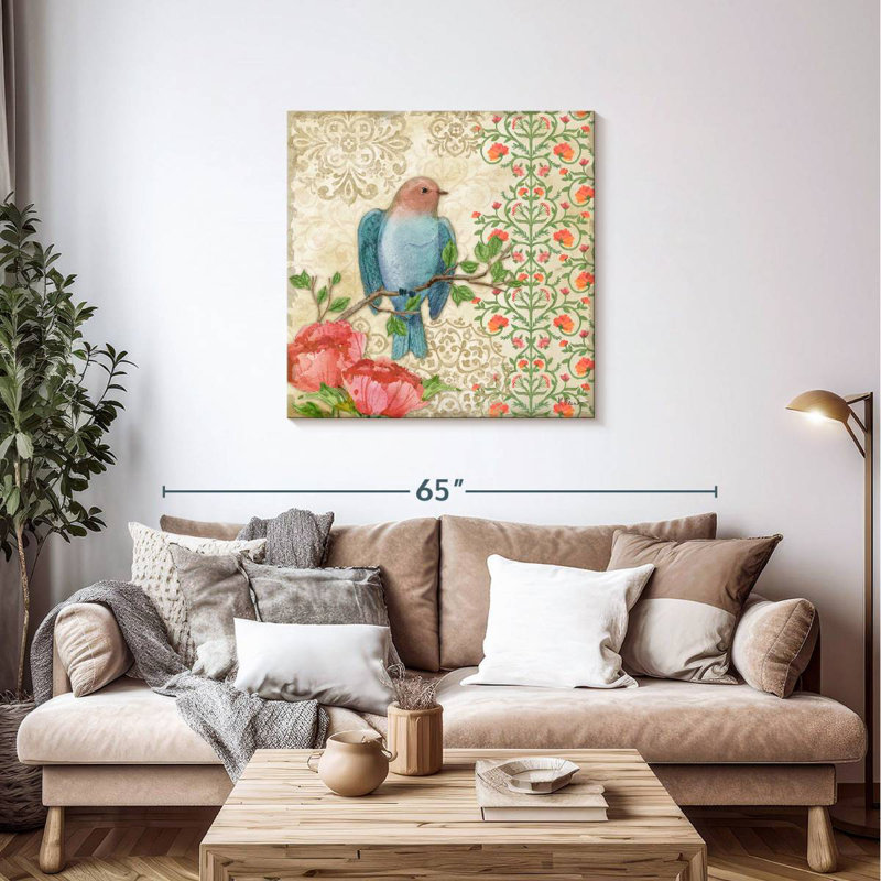 Crowle Blossoming Birds III