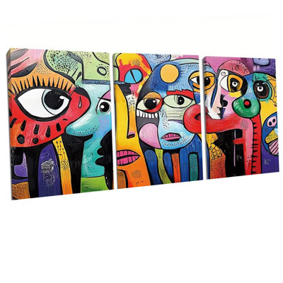 3 Piece Print