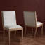Chaise parsons en lin Preston-81471685