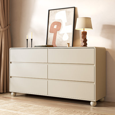 6-Drawer Dresser, 55.1"W