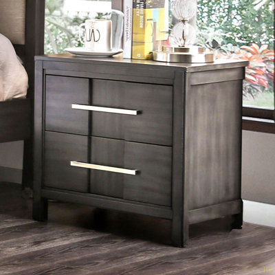 Table de chevet transitionnelle 1Pc