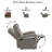 Berdean Upholstered Pushback Manual Recliner-1208207678