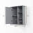 Bathroom Wall Cabinet Storage Cabinet-1639820447