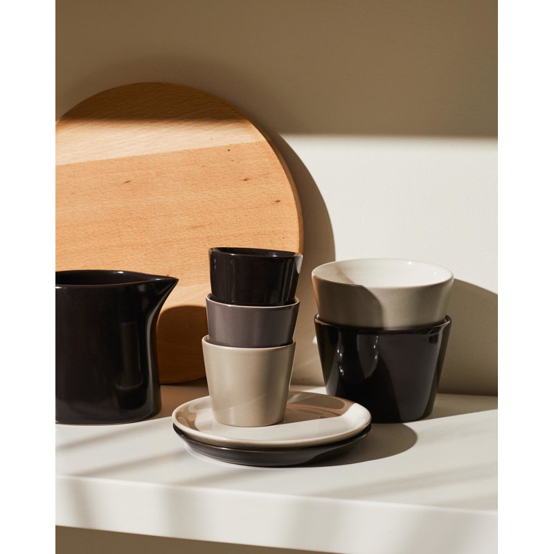 Tonale Small Cup, Dark Gray