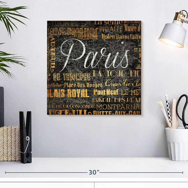 Texte de Nicci Paris