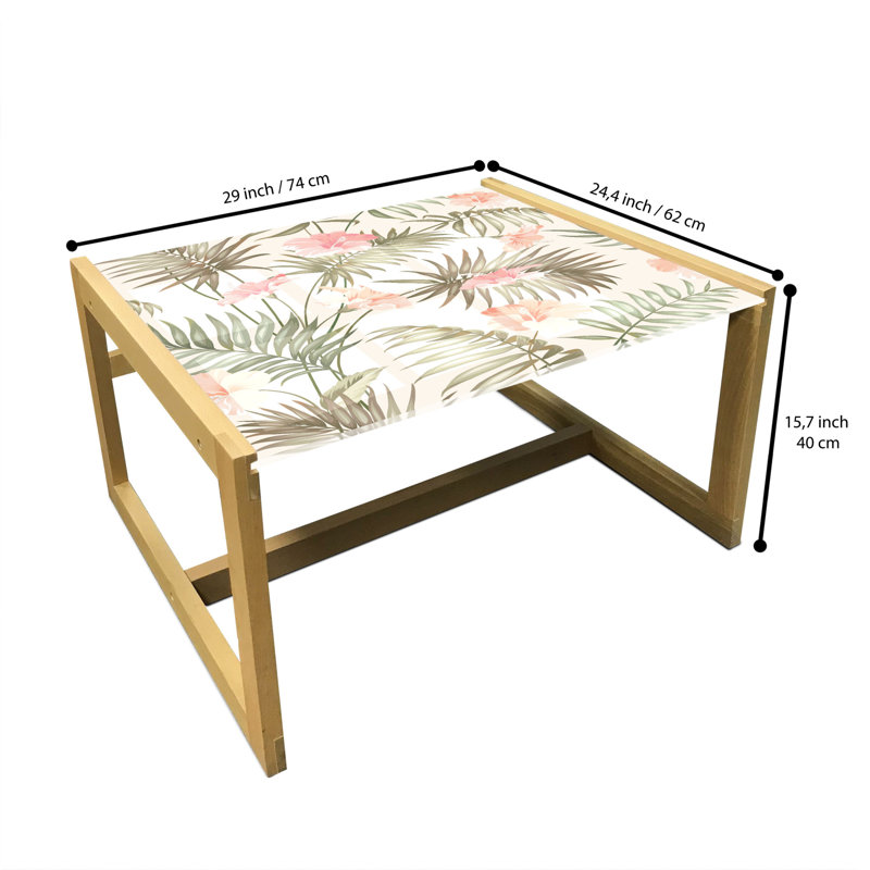 Jaimelee Sled Coffee Table, 62cm H x 74cm W x 40cm D