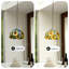Tiffany Style Sunflower Pendant Lamp, Wall-mounted Control