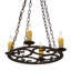 Ashley 4 - Light Chandelier