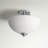 Hester Glass Semi Flush Mount-22242852