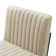 Indulge Channel Tufted Fabric Counter-Height Bar Stool by Modway