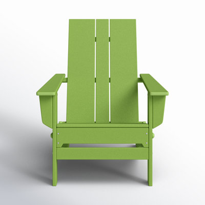 POLYWOOD x AllModern Folding Plastic Adirondack Chair