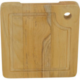 Aqua Teak Manada Teak Wood Cutting Board