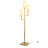 69.5 " Brushed Tree Floor Lamp-823173273