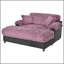Canapé méridienne moderne 62 po Cloud-1670741716