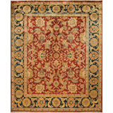 Golden Age Hand Knotted Wool Area Rug