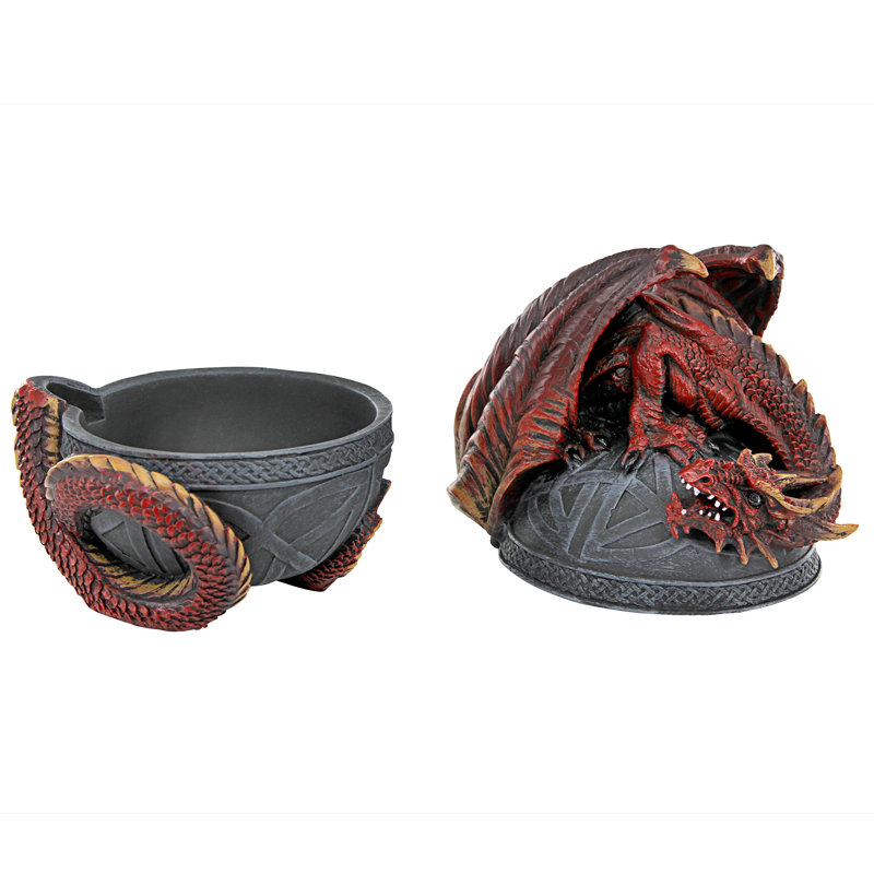 Handmade Resin Decorative Box