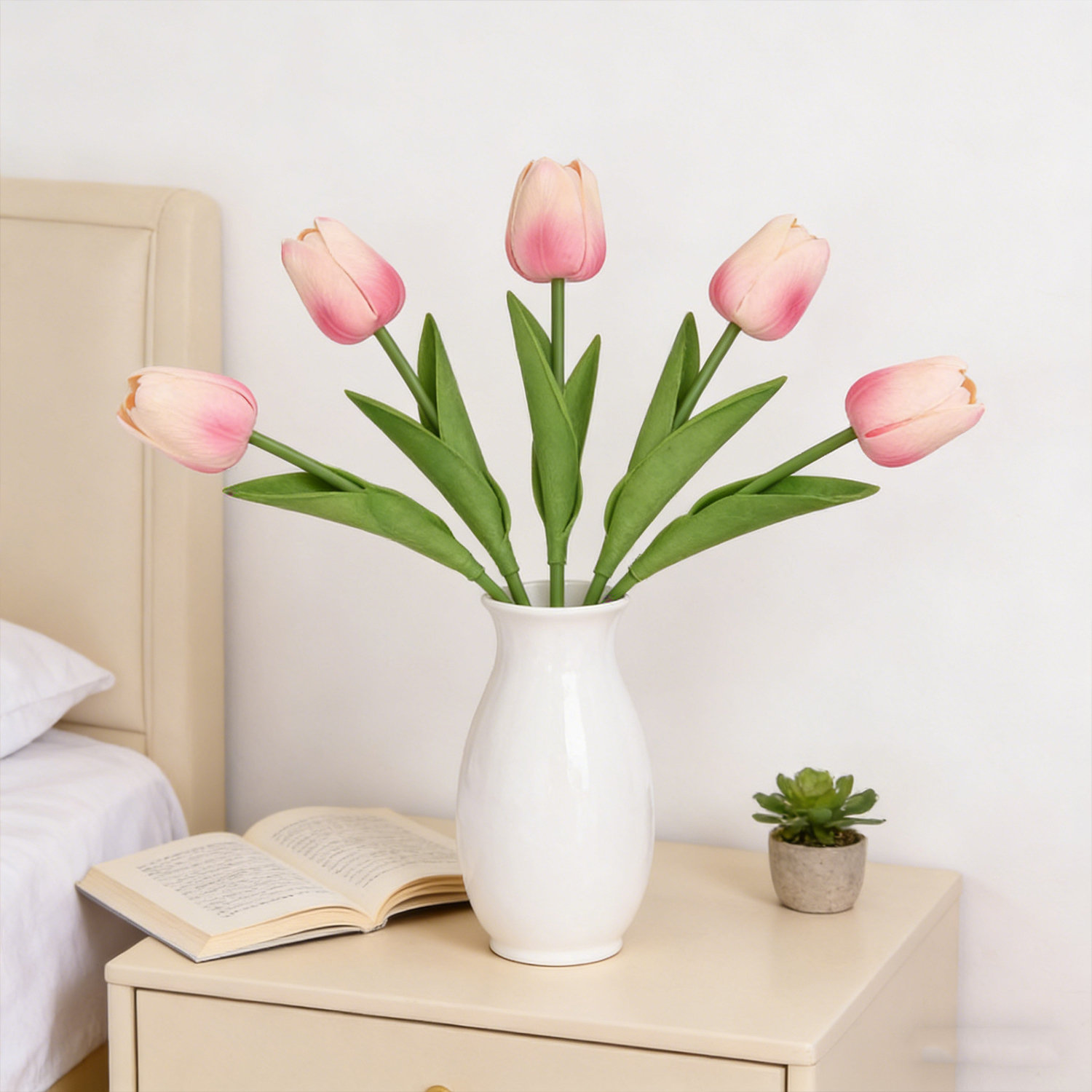 Tulip Floral Stems, Pink