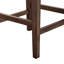 Anvita 26" Counter Stool w/ Upholstered Seat