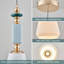 Pendant Light Milk White Glass Fixtures For Kitchen Island Dining Room Bedroom UL Listed