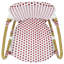 Chaise de patio empilable Wilburg-1884870023