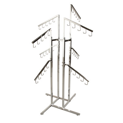Argonaut 36'' Metal Adjustable Freestanding Clothing Racks
