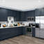 DL Cabinetry (prêt à assembler) Armoire murale à double porte de style Shaker de l 36 po x H 36 po x P 12 po - gris Cyber-124958025-124958030