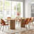 Modway Senja 95" Oval Dining Table-55326659