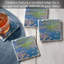 Paquet de 4 sous-verres Thetystone Monet