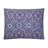 Ensemble de couvre-lit / courtepointe réversible 100% coton lavande Florals-105104711