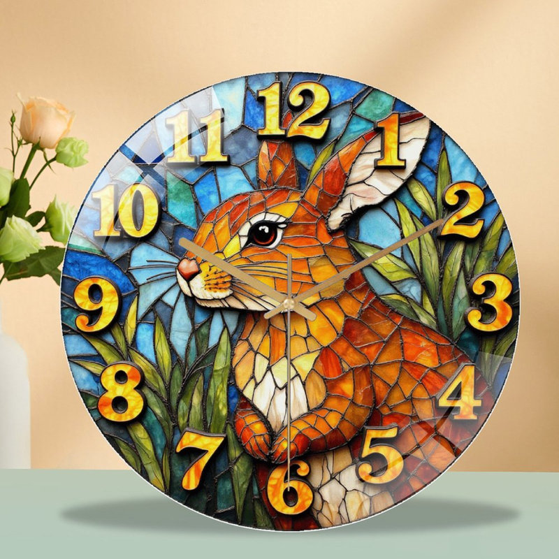 Horloge murale 12 po