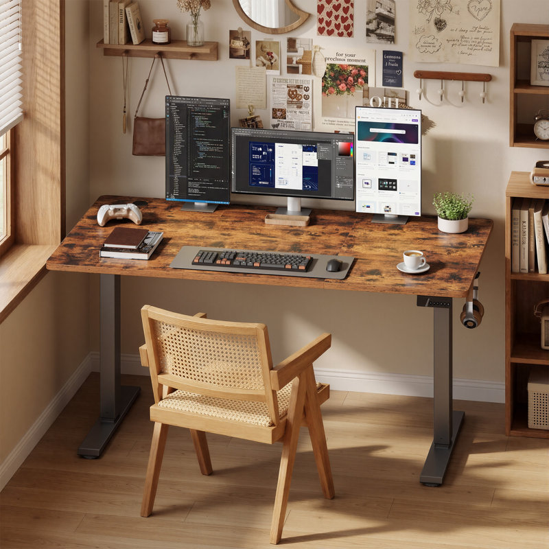 Adjustable Steel Standing Desk