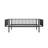 Twin Size Metal Daybed Frame with Steel Slat Support, Sofa Bed, No Box Spring Needed, Black-49538249-49538248